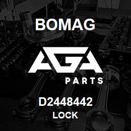 D2448442 Bomag Lock | AGA Parts