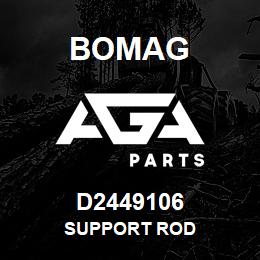 D2449106 Bomag Support rod | AGA Parts