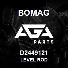 D2449121 Bomag Level rod | AGA Parts