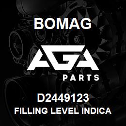 D2449123 Bomag Filling level indicator | AGA Parts