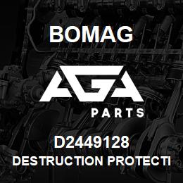 D2449128 Bomag Destruction protection | AGA Parts