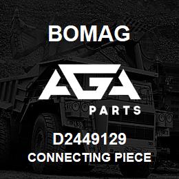 D2449129 Bomag Connecting piece | AGA Parts