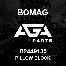 D2449135 Bomag Pillow block | AGA Parts