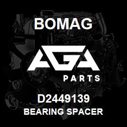 D2449139 Bomag Bearing spacer | AGA Parts