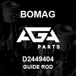 D2449404 Bomag Guide rod | AGA Parts