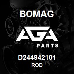 D244942101 Bomag Rod | AGA Parts