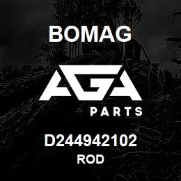 D244942102 Bomag Rod | AGA Parts