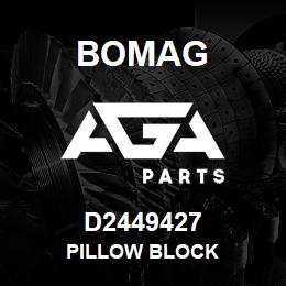 D2449427 Bomag Pillow block | AGA Parts