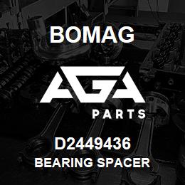 D2449436 Bomag Bearing spacer | AGA Parts