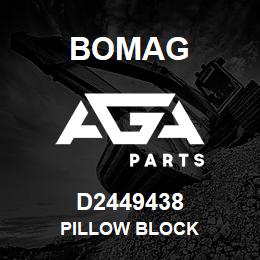 D2449438 Bomag Pillow block | AGA Parts