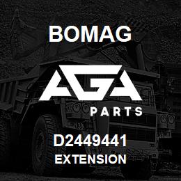 D2449441 Bomag Extension | AGA Parts