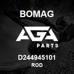 D244945101 Bomag Rod | AGA Parts