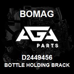 D2449456 Bomag Bottle holding bracket | AGA Parts