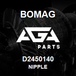 D2450140 Bomag Nipple | AGA Parts