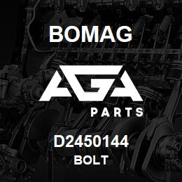 D2450144 Bomag Bolt | AGA Parts