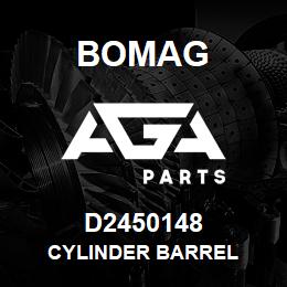 D2450148 Bomag Cylinder barrel | AGA Parts