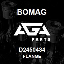 D2450434 Bomag Flange | AGA Parts