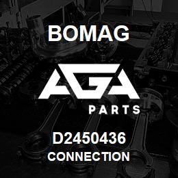 D2450436 Bomag Connection | AGA Parts