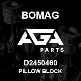 D2450460 Bomag Pillow block | AGA Parts