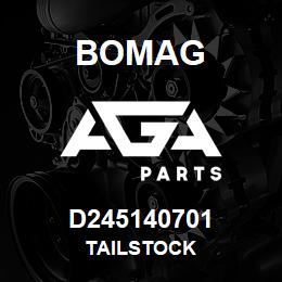 D245140701 Bomag Tailstock | AGA Parts