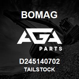 D245140702 Bomag Tailstock | AGA Parts