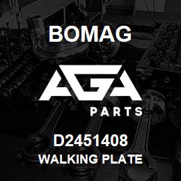 D2451408 Bomag Walking plate | AGA Parts