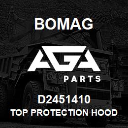 D2451410 Bomag Top protection hood | AGA Parts