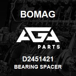 D2451421 Bomag Bearing spacer | AGA Parts