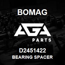 D2451422 Bomag Bearing spacer | AGA Parts