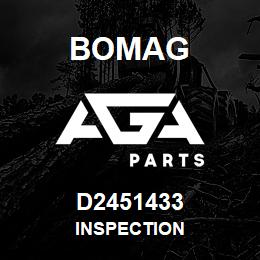 D2451433 Bomag Inspection | AGA Parts