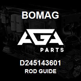 D245143601 Bomag Rod guide | AGA Parts