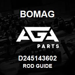 D245143602 Bomag Rod guide | AGA Parts