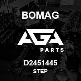 D2451445 Bomag Step | AGA Parts