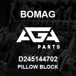 D245144702 Bomag Pillow block | AGA Parts