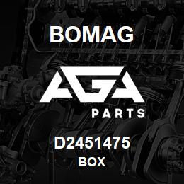 D2451475 Bomag Box | AGA Parts