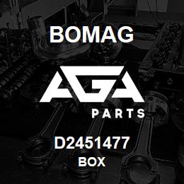 D2451477 Bomag Box | AGA Parts