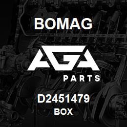 D2451479 Bomag Box | AGA Parts