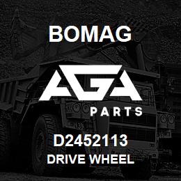 D2452113 Bomag Drive wheel | AGA Parts