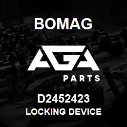 D2452423 Bomag Locking device | AGA Parts