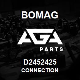 D2452425 Bomag Connection | AGA Parts