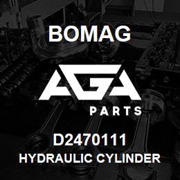 D2470111 Bomag Hydraulic cylinder | AGA Parts