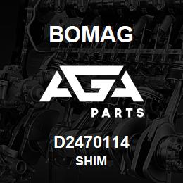 D2470114 Bomag Shim | AGA Parts