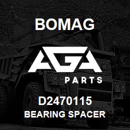 D2470115 Bomag Bearing spacer | AGA Parts