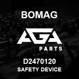 D2470120 Bomag Safety device | AGA Parts