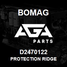 D2470122 Bomag Protection ridge | AGA Parts