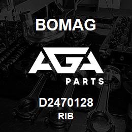 D2470128 Bomag Rib | AGA Parts