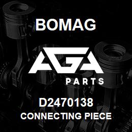 D2470138 Bomag Connecting piece | AGA Parts