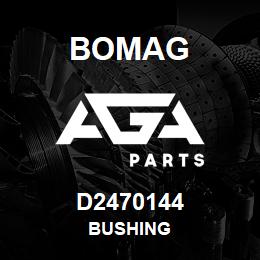 D2470144 Bomag Bushing | AGA Parts