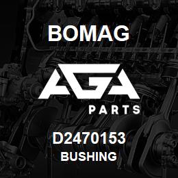 D2470153 Bomag Bushing | AGA Parts