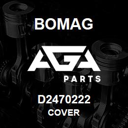 D2470222 Bomag Cover | AGA Parts